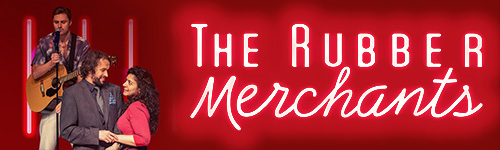 The Rubber Merchant - text banner